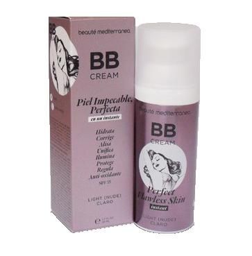 BEAUTE MEDITERRANEA BB CREAM LIGHT 50ML.