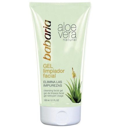 BABARIA ALOE VERA GEL LIMPIADOR FACIAL 150ML