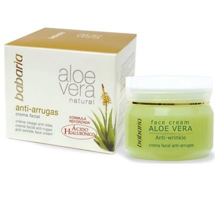 BABARIA ALOE VERA CREMA ANTIARRUGAS 50