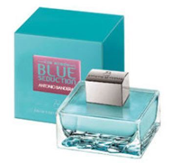 BLUE SEDUCTION WOMAN ESTUCHE 100SP + REGALO