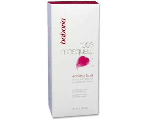 BABARIA ROSA MOSQUETA EXFOLIANTE FACIAL