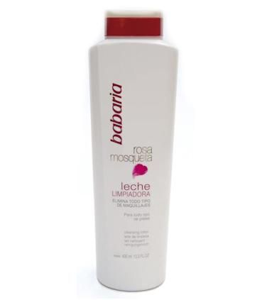 BABARIA ROSA MOSQUETA LECHE LIMPIADORA 400 ML