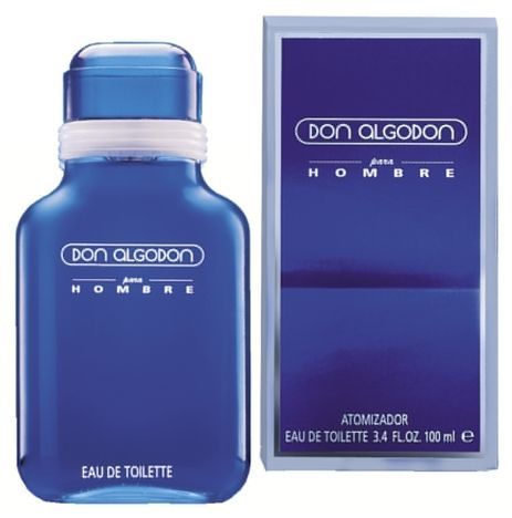 DON ALGODON HOMBRE ESTUCHE FLACON 100ml + REGALO